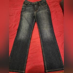 Kimes Ranch Dark Blue Straight Leg Jeans